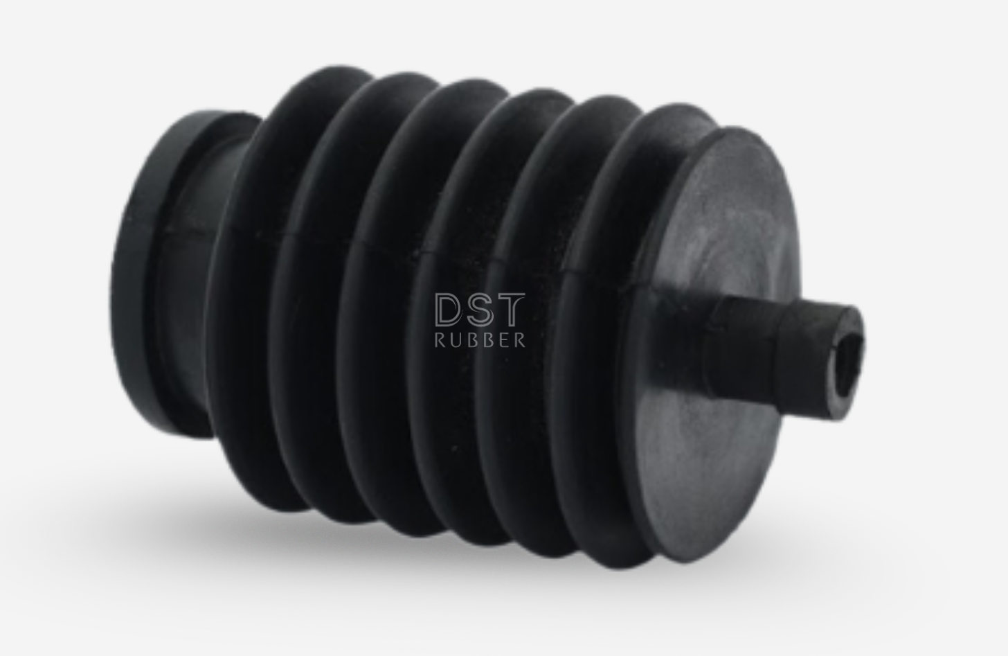 Rubber bellows for dust protection and flexible sealing – DST Rubber manufacturer in India
