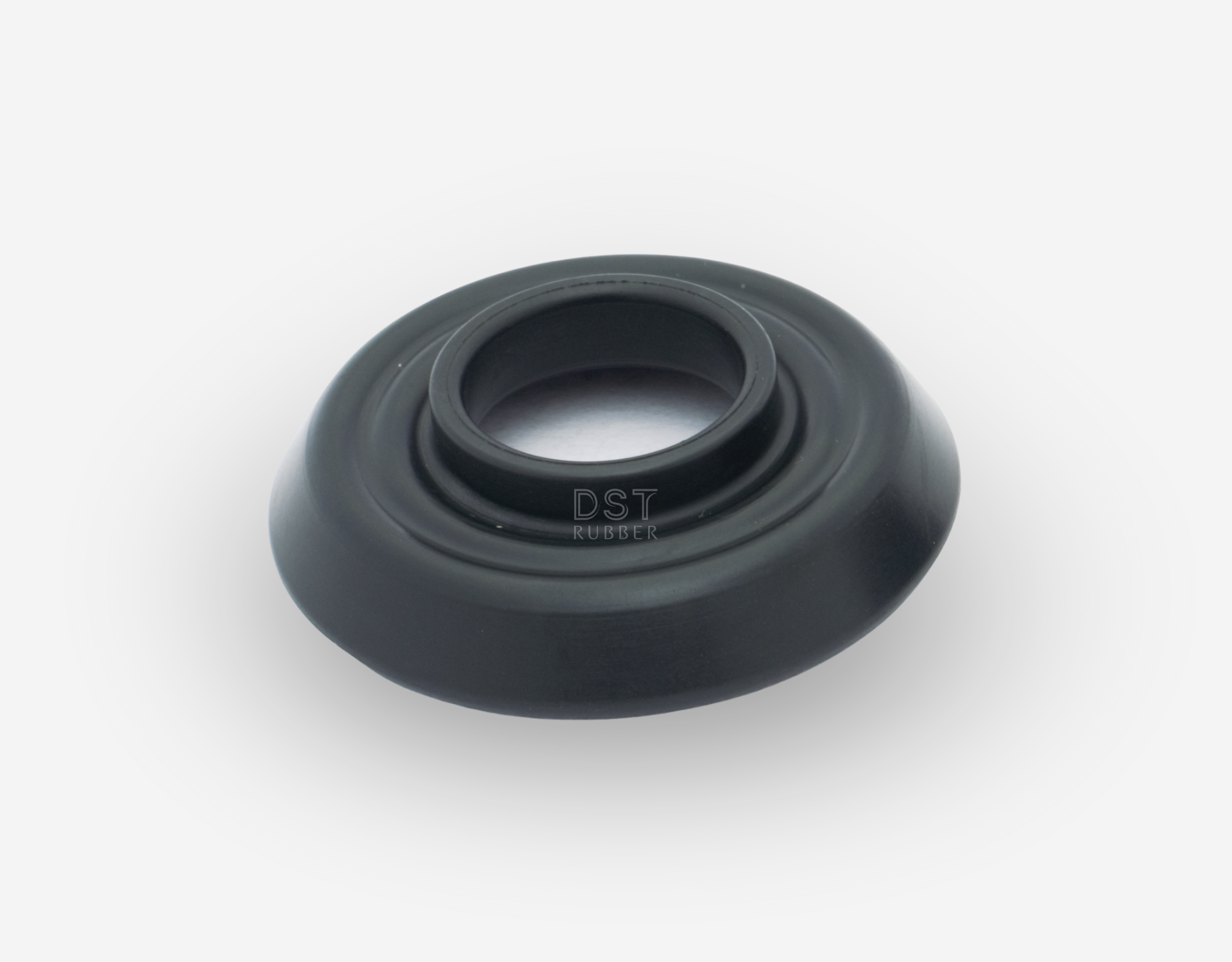 High-quality rubber grommet for sealing and vibration isolation – manufactured by DST Rubber India