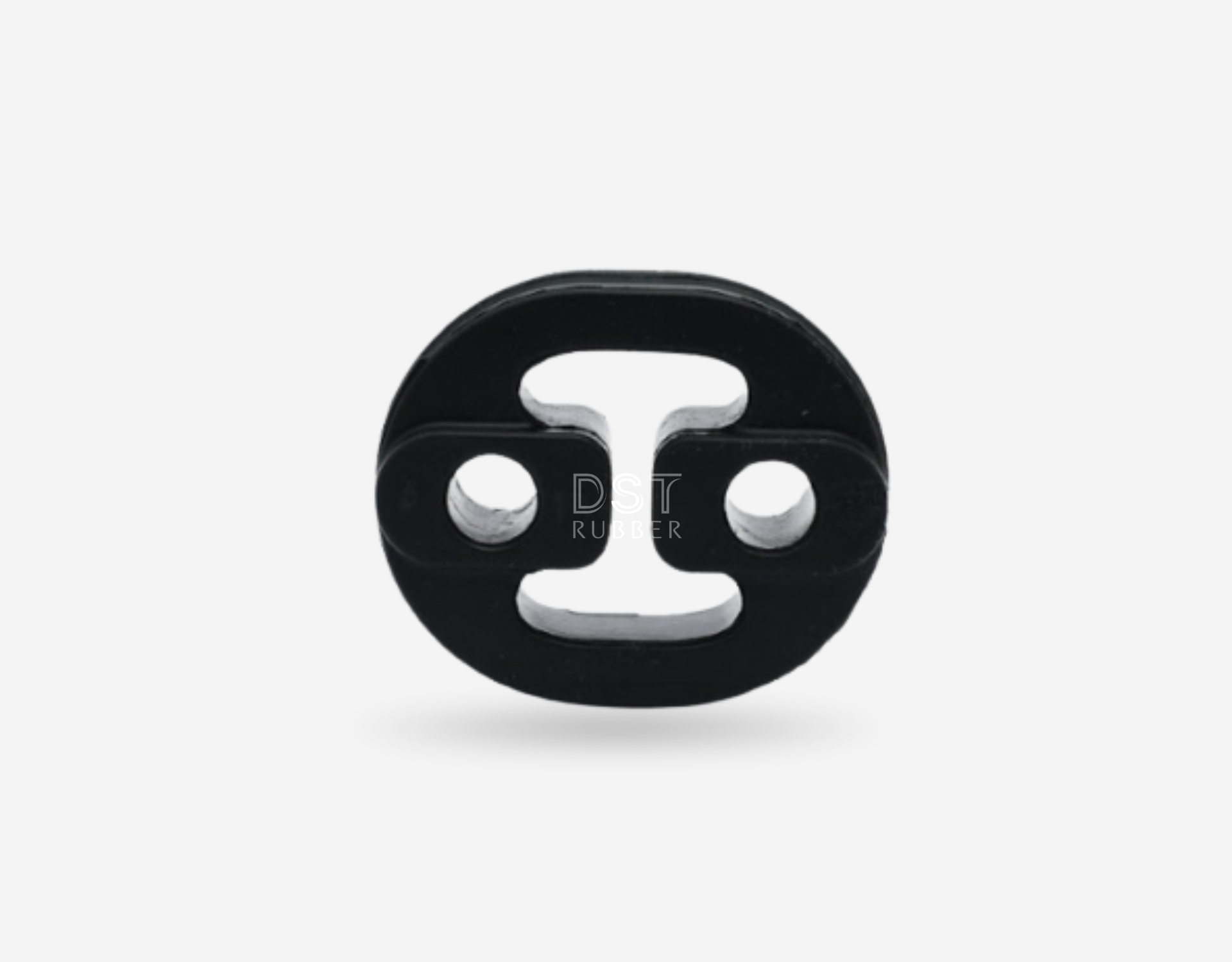 Rubber exhaust hanger for vibration isolation and mounting – made by DST Rubber India