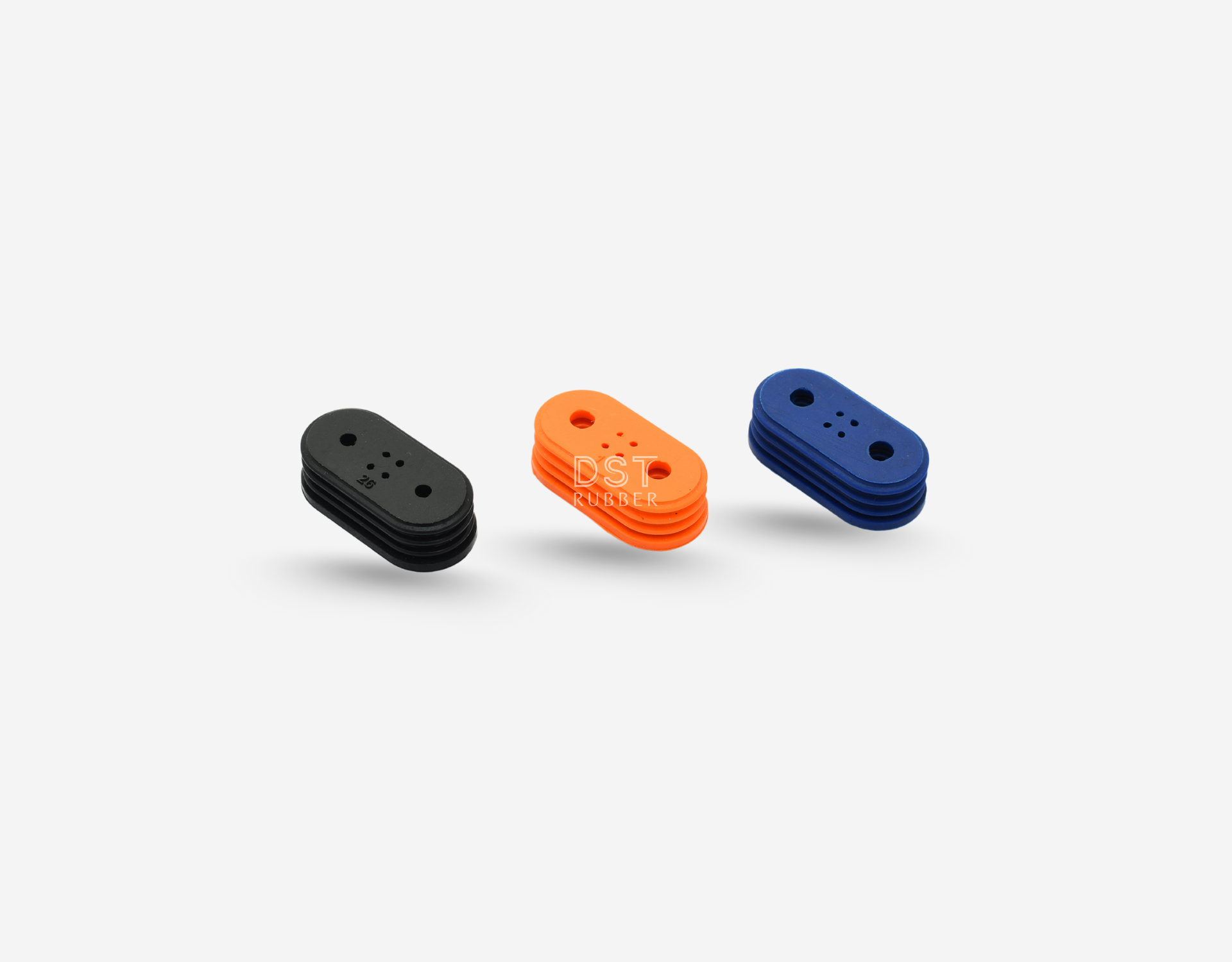 Rubber wire seals for automotive and electrical connectors – DST Rubber manufacturer in India