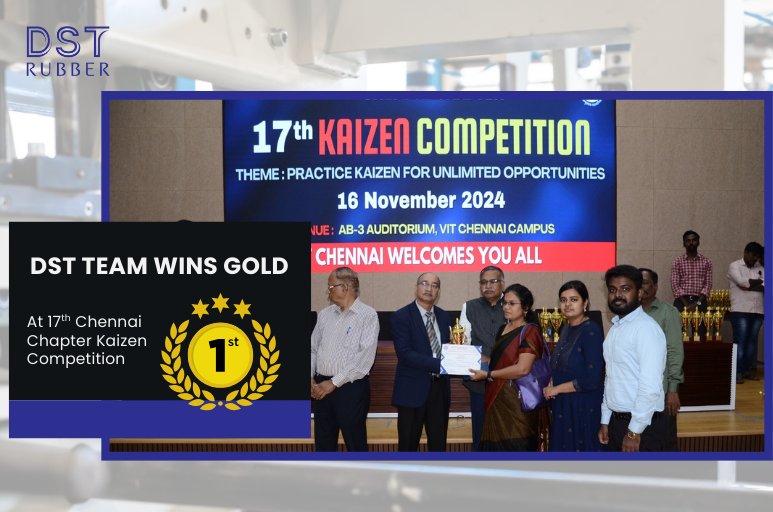 Kaizen in Action: How D.S. Techno Rubber Tripled Output with Strategic Team Innovation