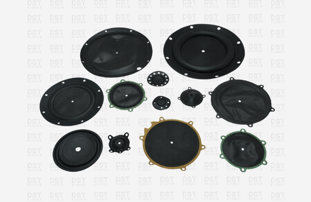 Fuel Resistive Diaphragms - DS Techno Rubbers