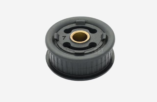 Structural Support Metal -Rubber Bonded Parts - DS Techno Rubber Manufacturing Company