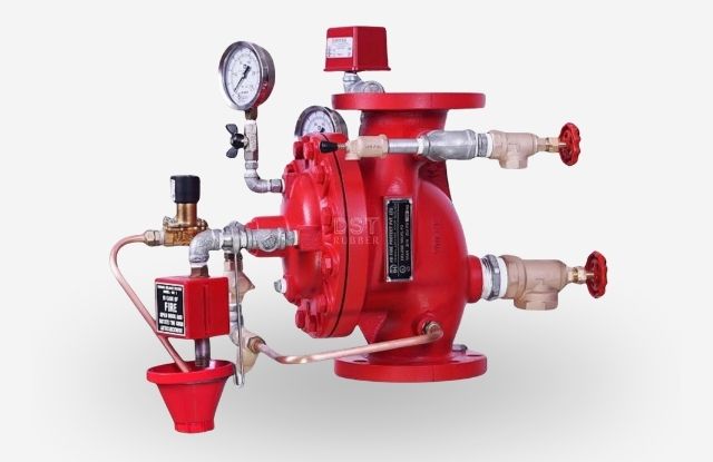 Fire Resistant Diaphragm 1