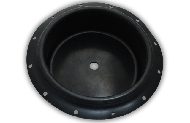 Flow Control Diaphragms - Engineered and Manufactured by DS techno Rubber