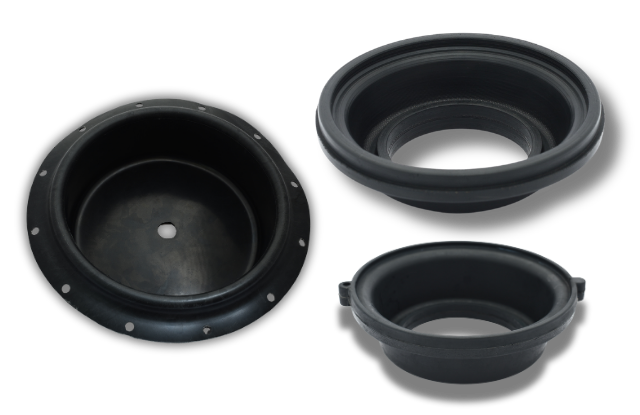 Flow Control Diaphragm Manufacturer - DST Rubber