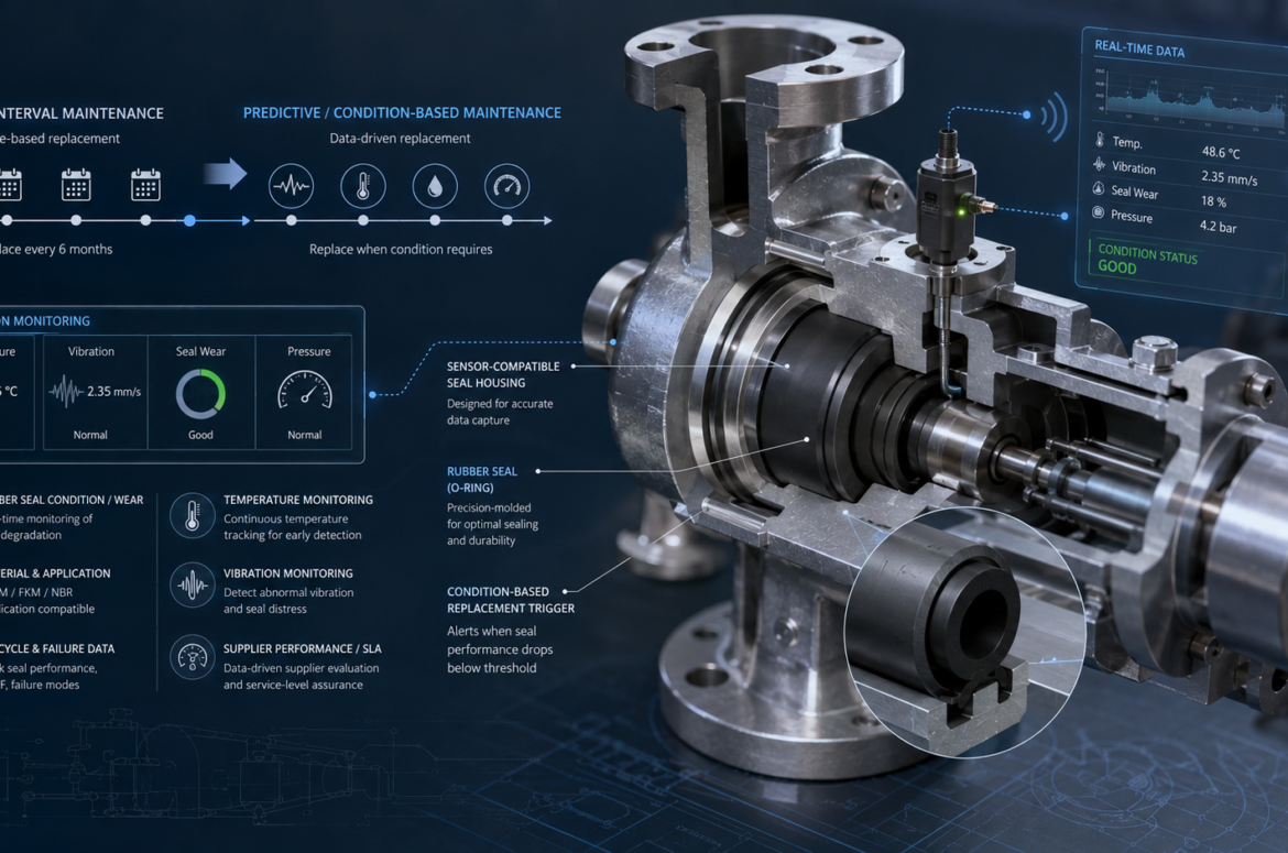 How Predictive Maintenance Is Changing Seal Replacement Cycles (And What It Means for Your Supplier Contracts)