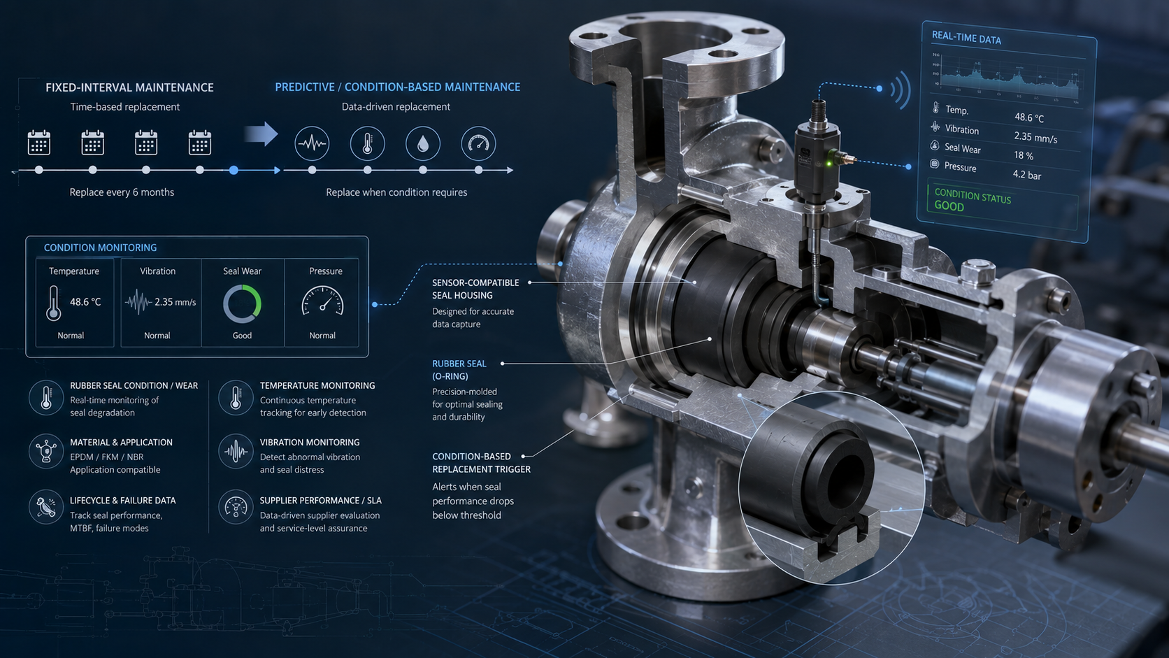 How Predictive Maintenance Is Changing Seal Replacement Cycles (And What It Means for Your Supplier Contracts)