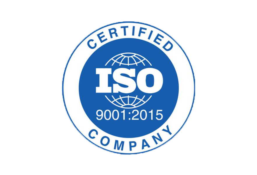 ISO 9001 2015 Certified