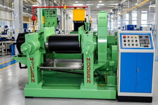 Mixing Mill at DS Rubber
