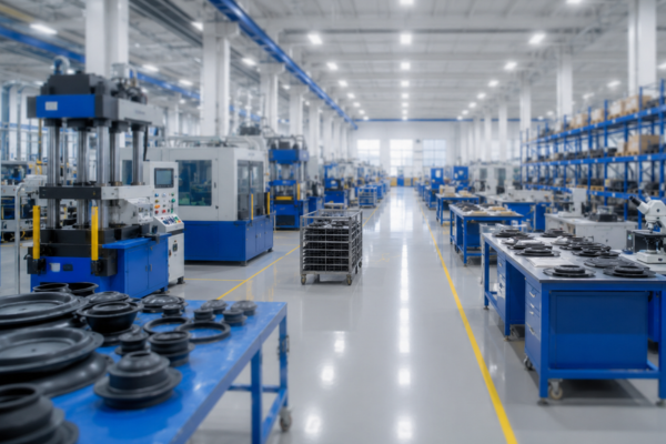 Our DS Rubber Infrastructure