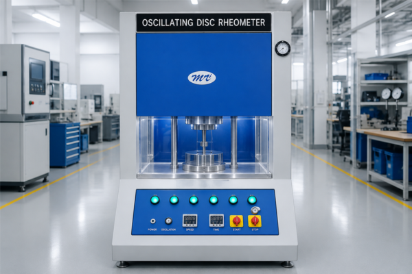 Rheometer at DS Rubber