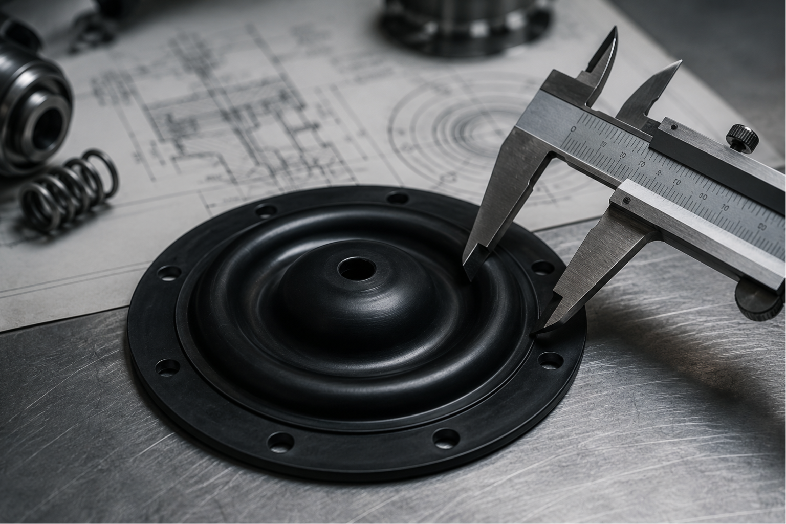Rubber Diaphragm for Fuel Pump Systems Material & Design Guide for OEMs