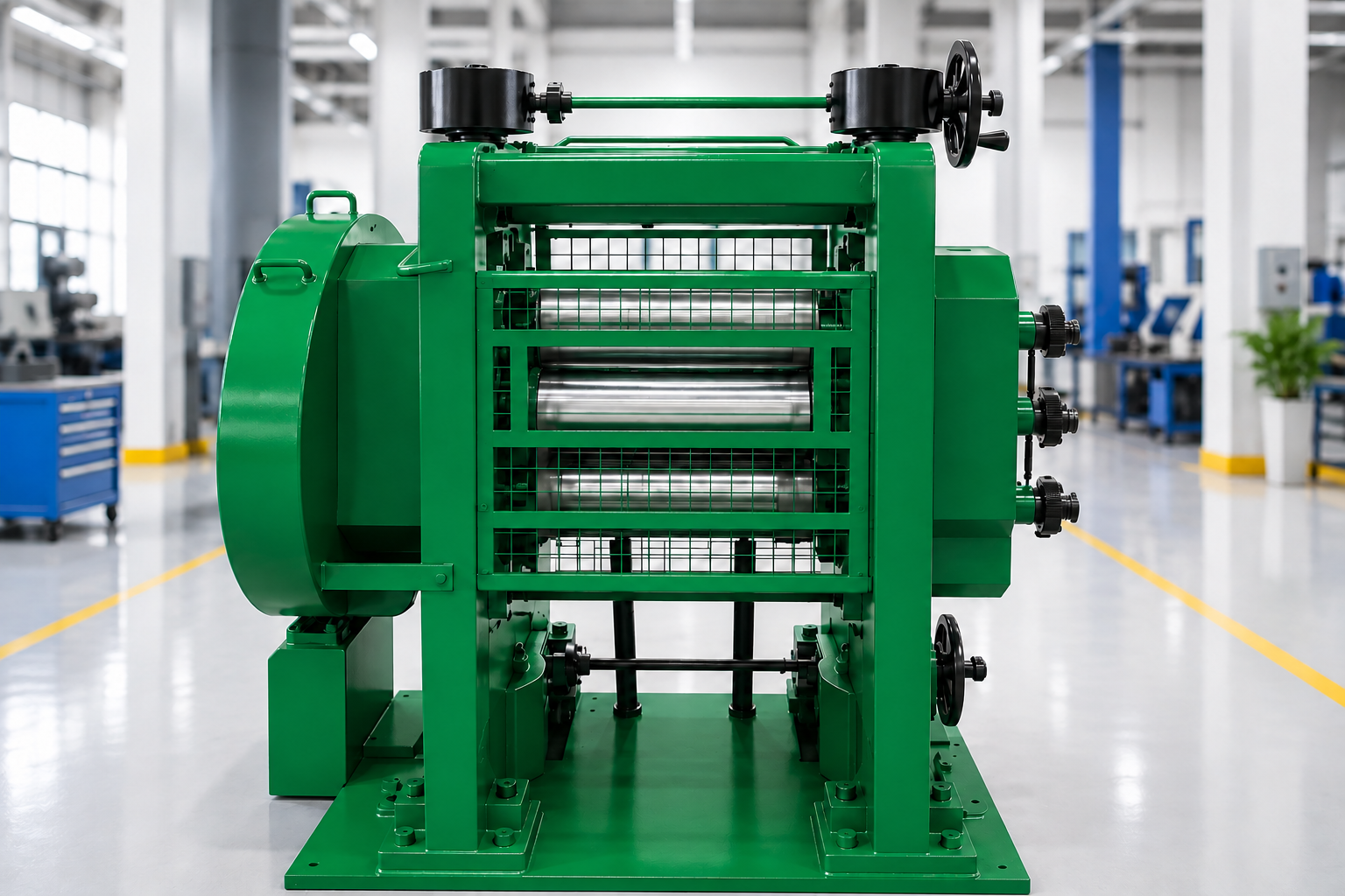 Calendering Machine