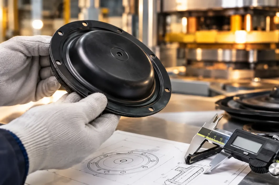 Industrial Diaphragms inspection check list