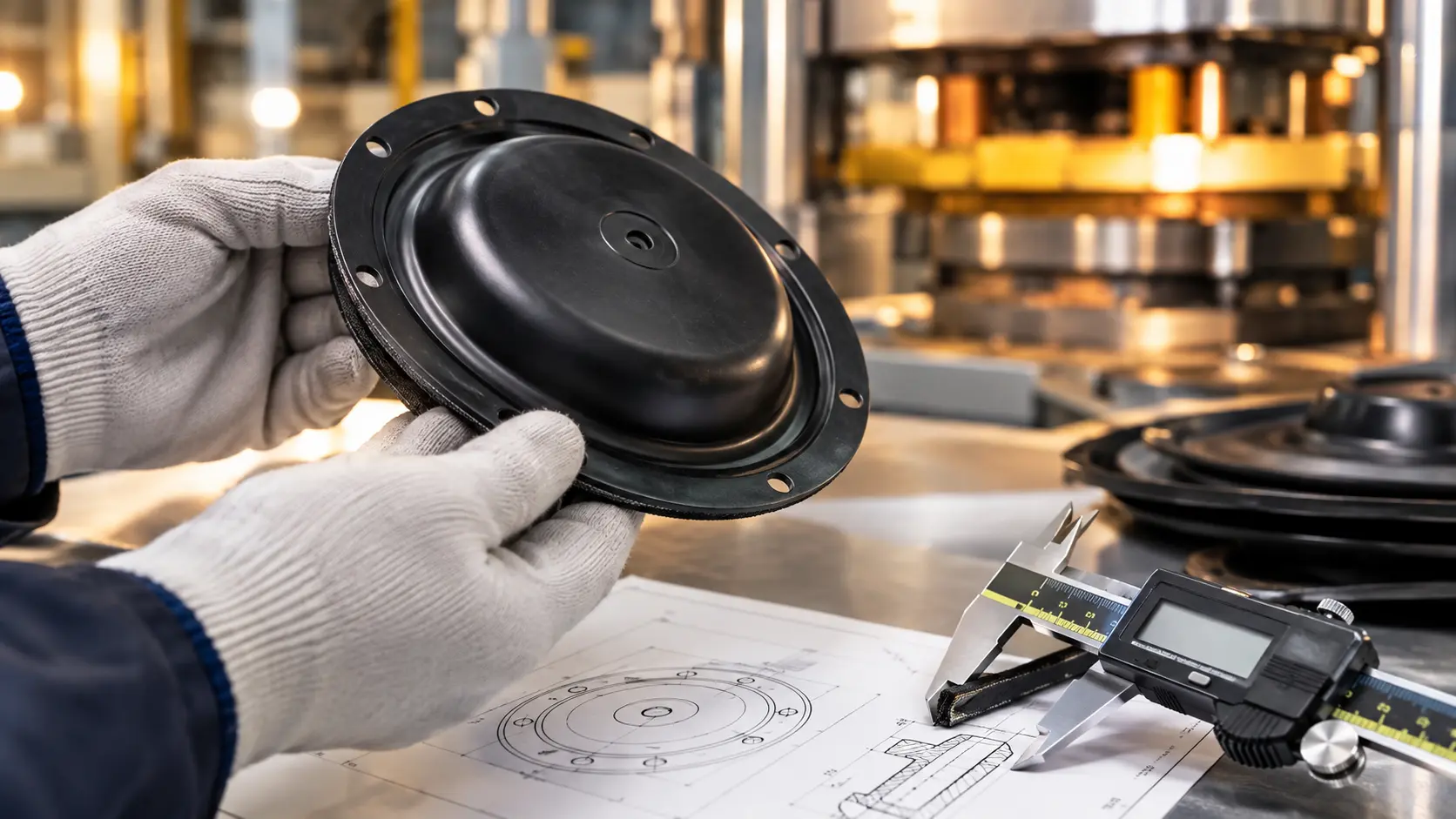 Industrial Diaphragms inspection check list
