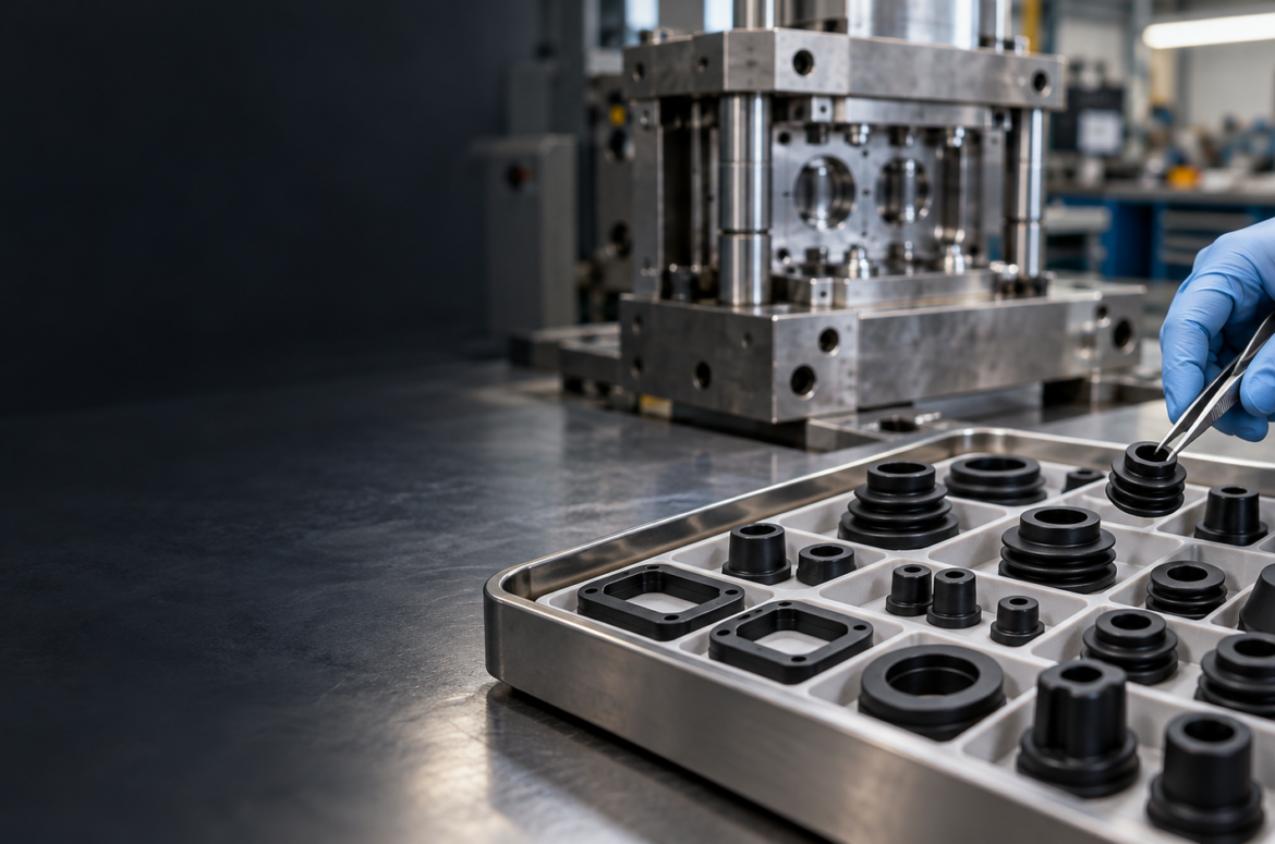 Low-MOQ Rubber Parts Manufacturing Guide