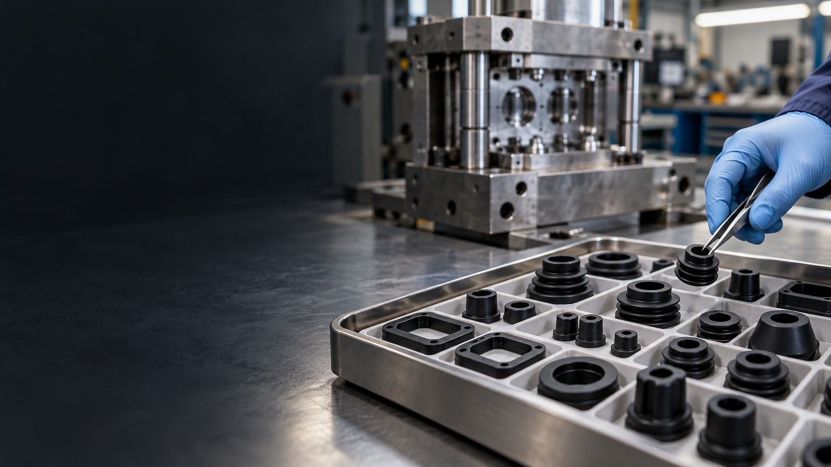 Low-MOQ Rubber Parts Manufacturing Guide