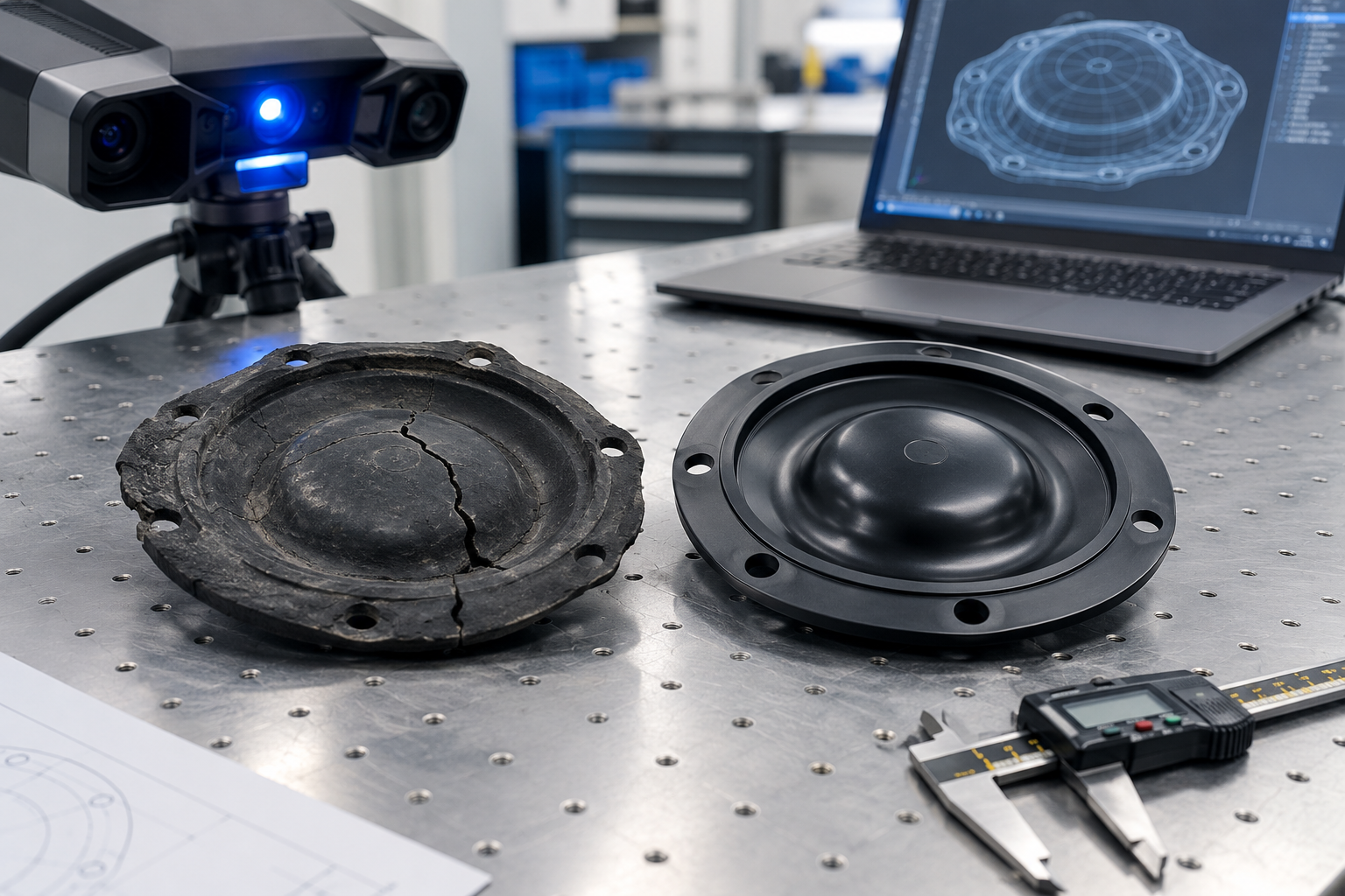 Reverse Engineering a Rubber Part From a Failed Sample Buyer's Guide