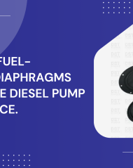 Advanced Fuel-Resistant Diaphragms for Reliable Diesel Pump Performance.