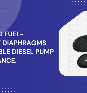 Advanced Fuel-Resistant Diaphragms for Reliable Diesel Pump Performance.