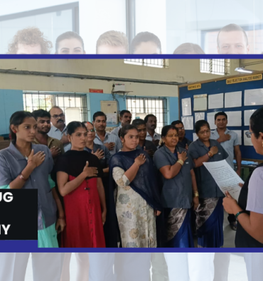 DS Techno Rubber Hosts Anti-Drug Pledge Ceremony: A Step Toward a Healthier Tomorrow