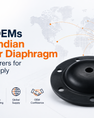 Why OEMs Trust Indian Rubber Diaphragm Manufacturers for Global Supply
