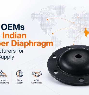 Why OEMs Trust Indian Rubber Diaphragm Manufacturers for Global Supply