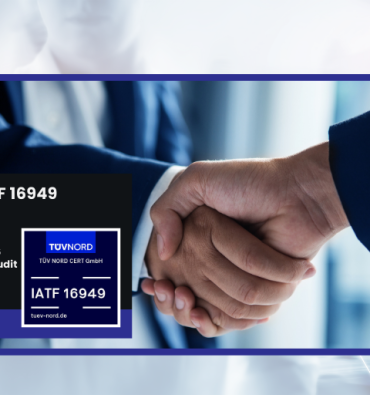 DS Techno Rubber Successfully Completes IATF 16949:2016 Surveillance Audit