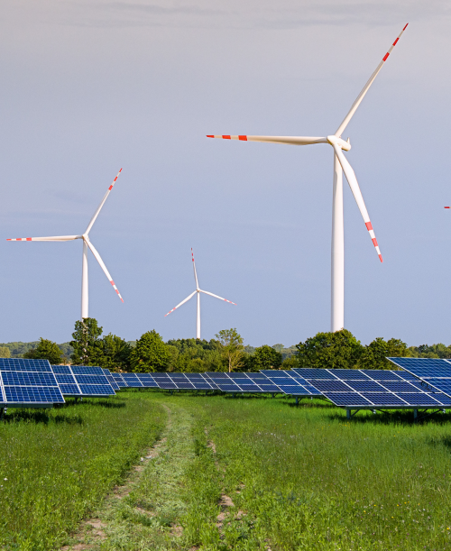 Renewable energy Rubber products for Renewable energy DS Techno Rubbers