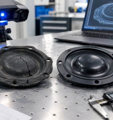 Reverse Engineering a Rubber Part From a Failed Sample Buyer's Guide