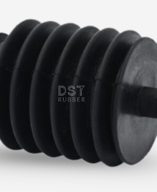 Rubber-Bellows_DST Rubber bellows for dust protection and flexible sealing – DST Rubber manufacturer in India