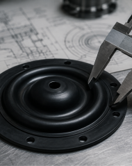 Rubber Diaphragm for Fuel Pump Systems Material & Design Guide for OEMs
