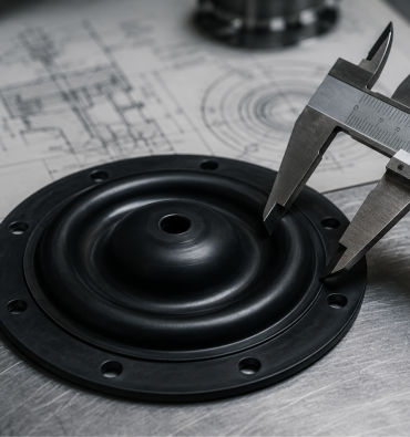 Rubber Diaphragm for Fuel Pump Systems Material & Design Guide for OEMs
