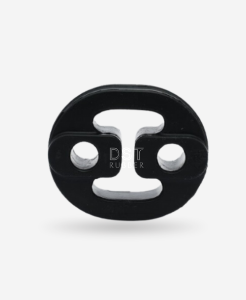 Rubber_Hangers_DST Rubber exhaust hanger for vibration isolation and mounting – made by DST Rubber India