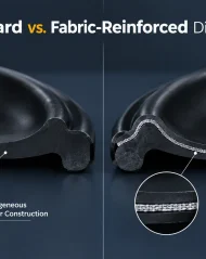 Standard vs Fabric Reinforced Diaphragms Comparison