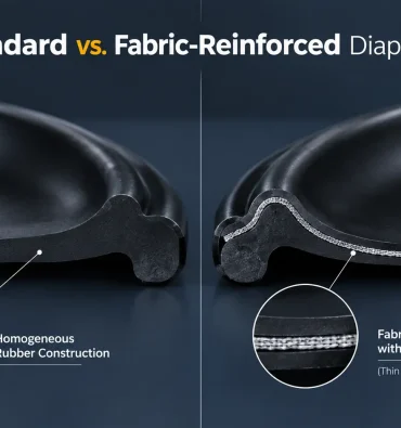 Standard vs Fabric Reinforced Diaphragms Comparison