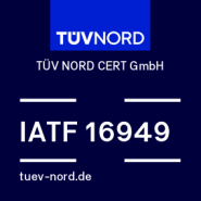TUV_NORD_DST_Rubbers TUV NORD CERT GmbH IATF 16949