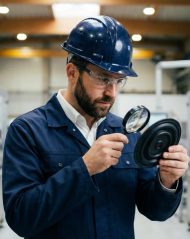 Custom rubber diaphragm manufacturer — DS Techno Rubber Chennai