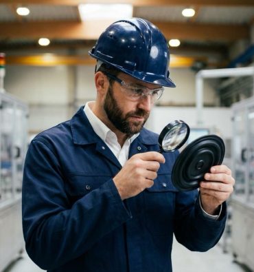 Custom rubber diaphragm manufacturer — DS Techno Rubber Chennai